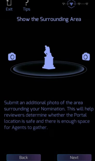 ingress prime surrounding area