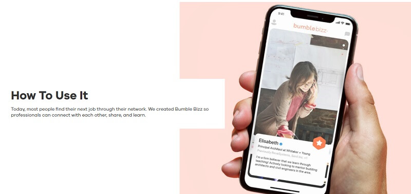 bumble bizz use