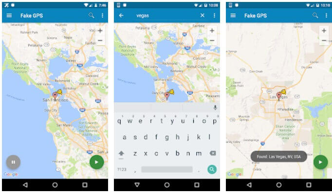 fake GPS Bumble Android 5
