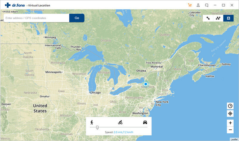 fake GPS Bumble Android 8