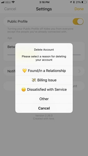 how to block phone number on bumble