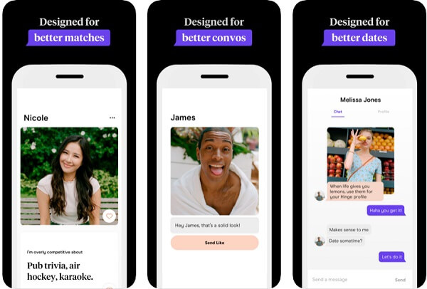 hinge app preview