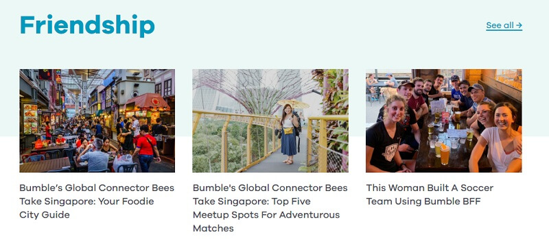 inspiration posts on bumble