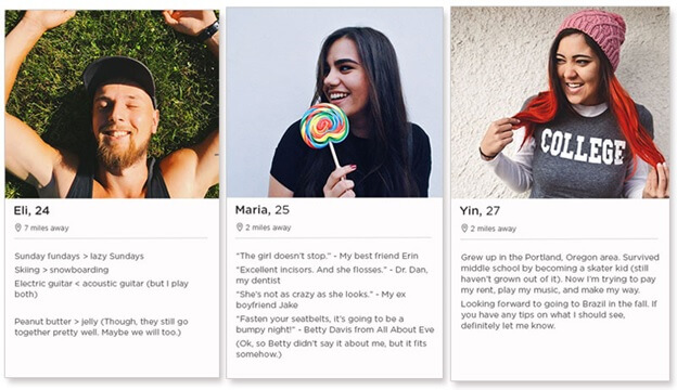 what makes a good dating bio