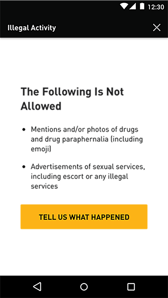 Messages sending grindr not Messages NOT