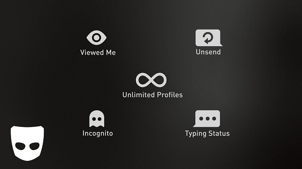 grindr unlimited recursos