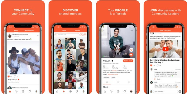 hornet app features