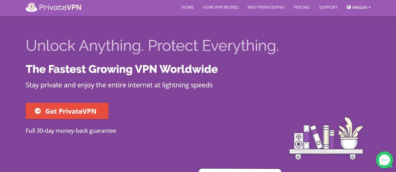 PrivateVPN