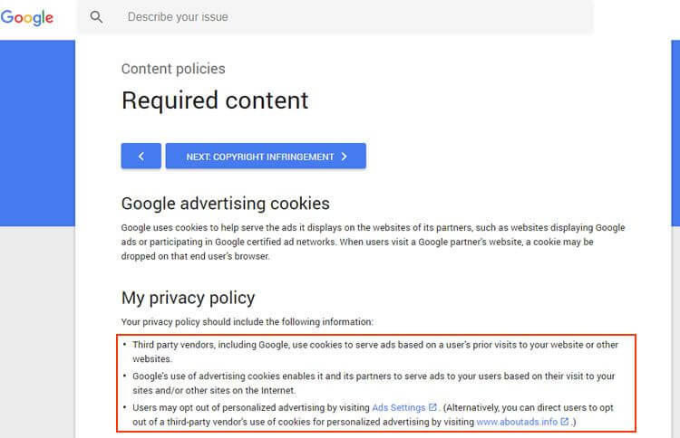 download the plugin of cookie opt-out