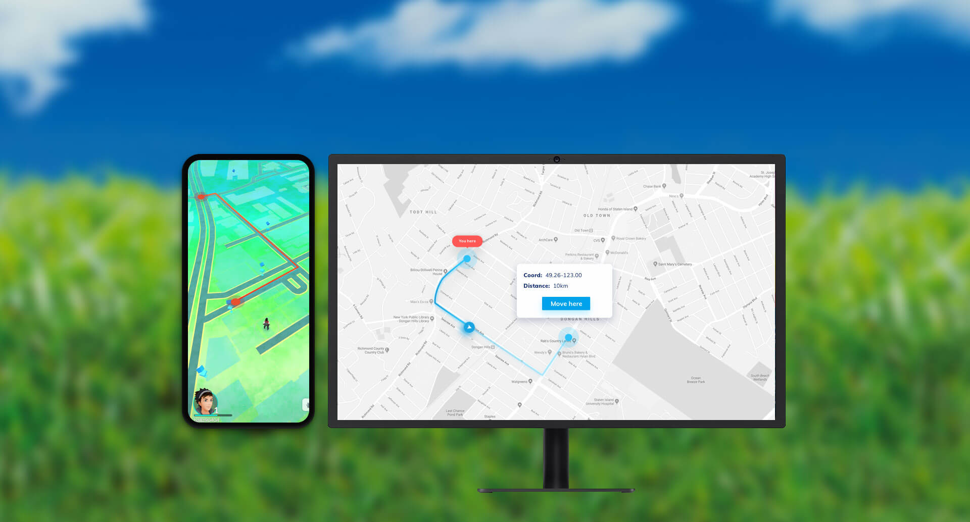 location spoofing solution for ios