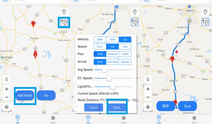 search location on gfaker