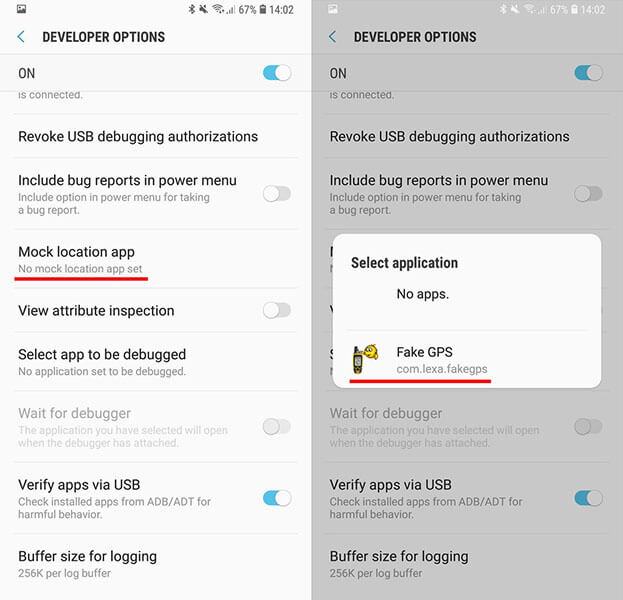 set mock location app