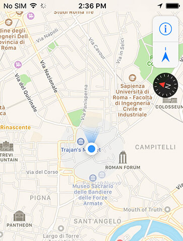 drfone- location changed on iphone