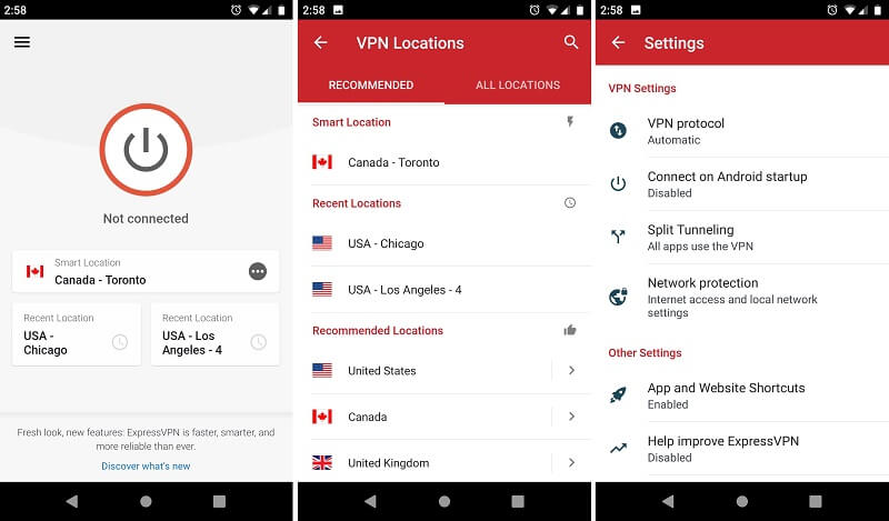 express vpn app
