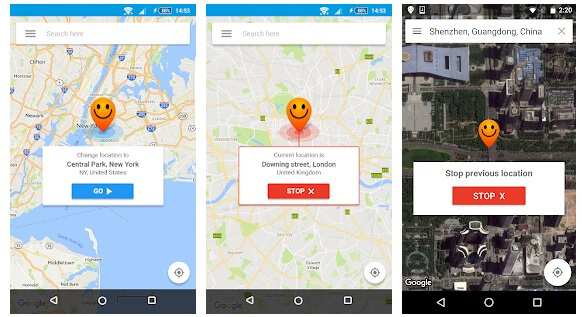 fake gps by hola
