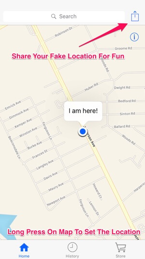 fake gps location changer