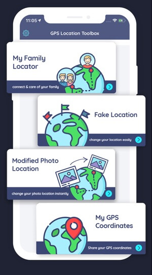 fake gps location for iphone