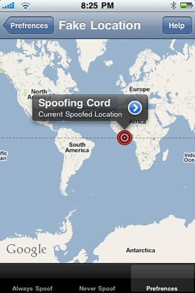 location spoofer cons