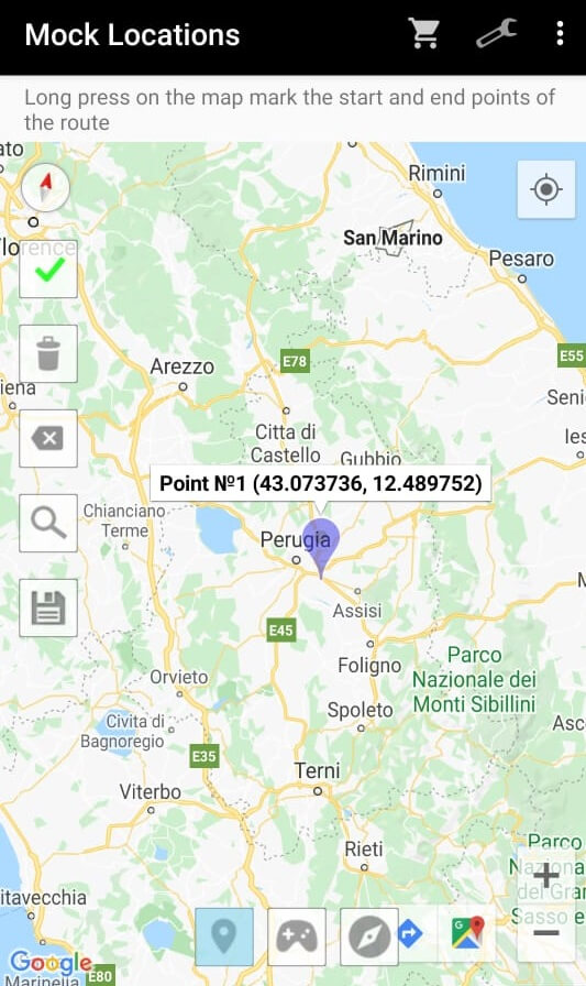 spoof your location