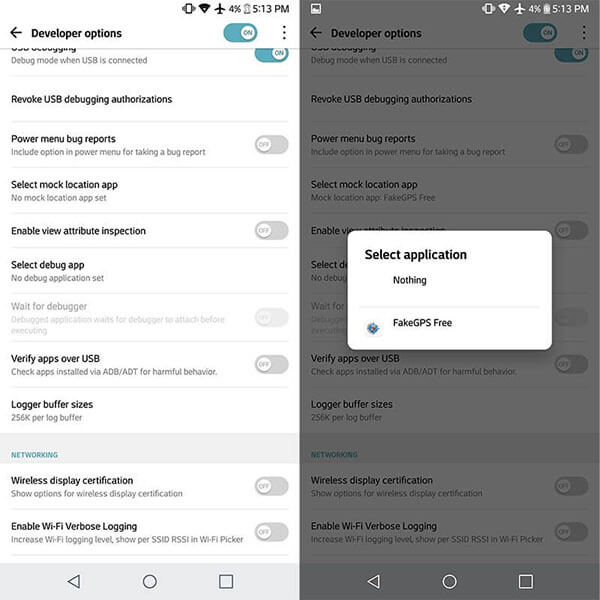 fake snapchat location android 1