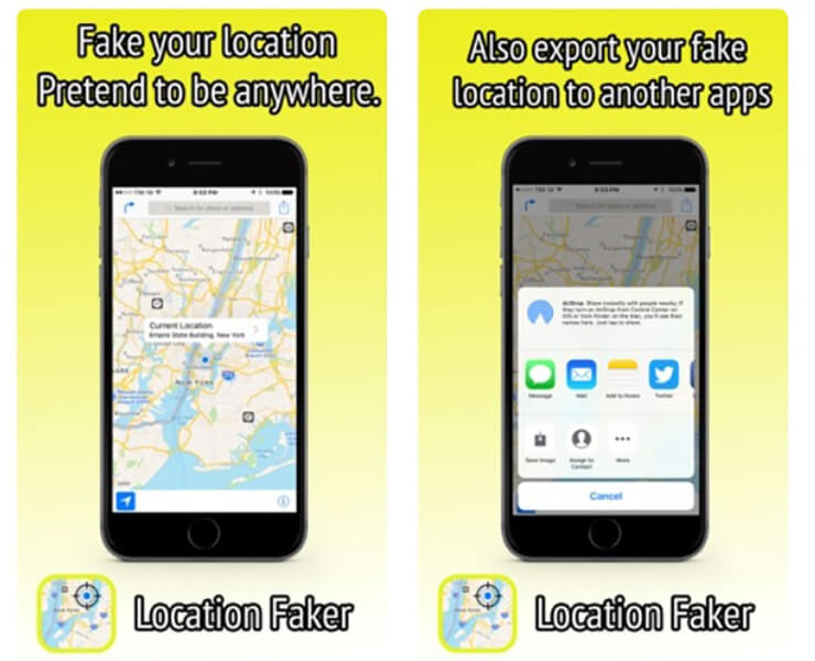 Location-faker