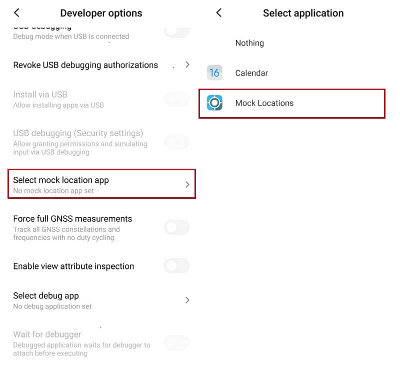 select location spoofing app