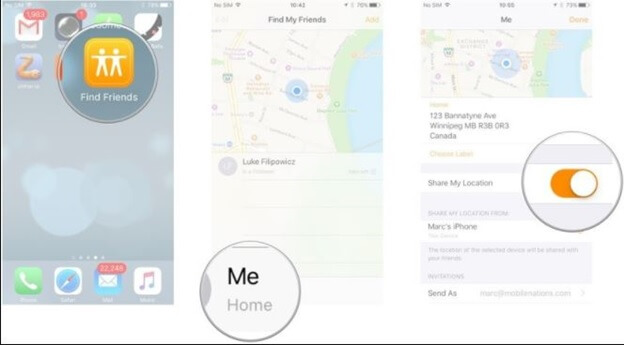 find my iphone help a friend find my iphone help a friend