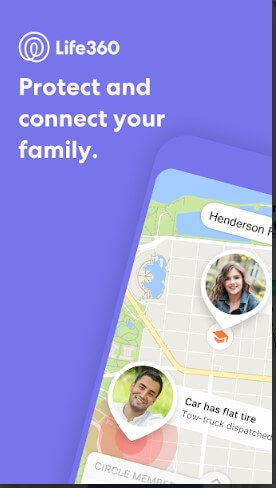 life360 app banner