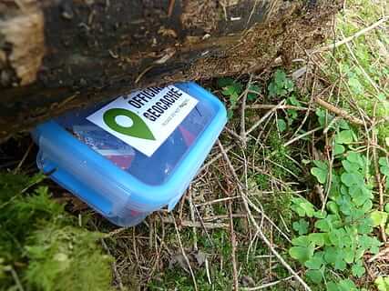 how to hide geocache 1