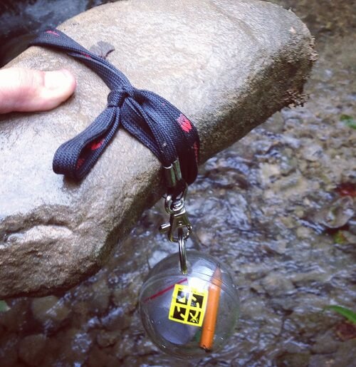 how to hide geocache 3