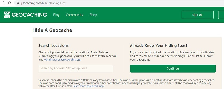 how to hide geocache 7