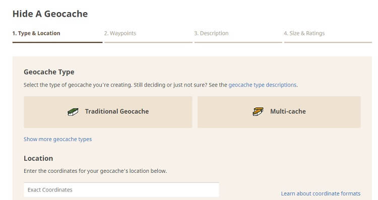 how to hide geocache 8