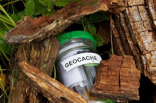types geocache containers 4