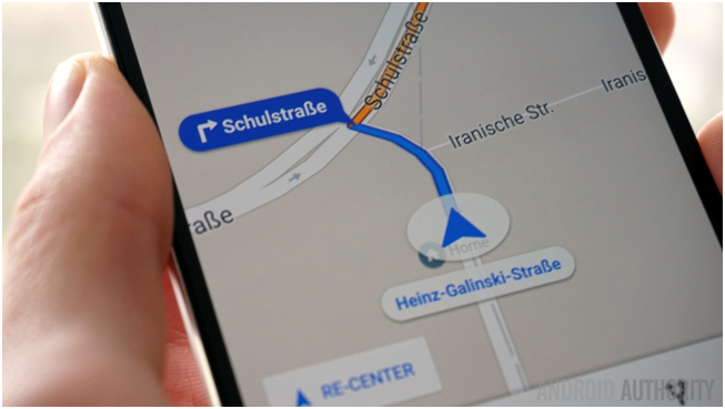 step of spoof location on Android