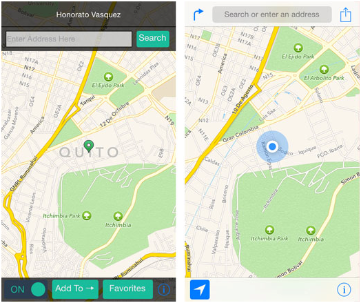 Dele En effektiv Shetland How to Set Fake GPS on iOS devices