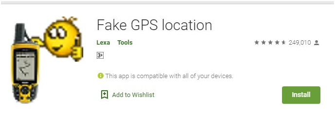 mock gps app
