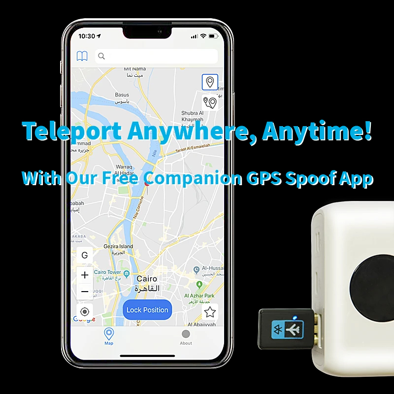 iTeleporter GPS Joystick