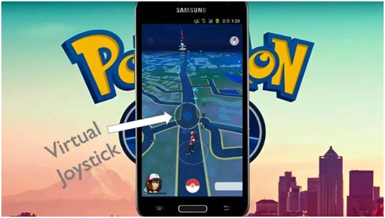 How to Use the Joystick of Pokemon Go iOS?