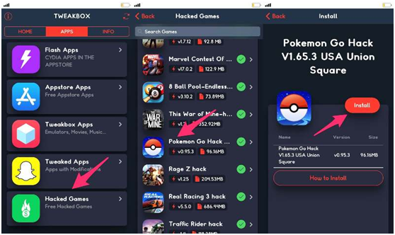How To Use The Joystick Of Pokemon Go On Ios