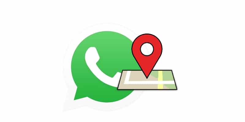 whataApp fake location