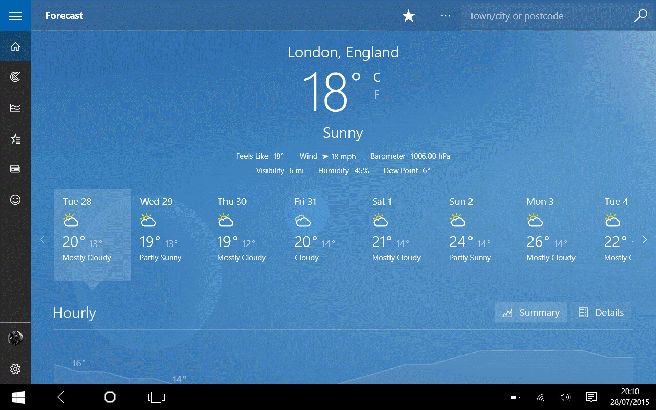 how to reset the default location on windows 2
