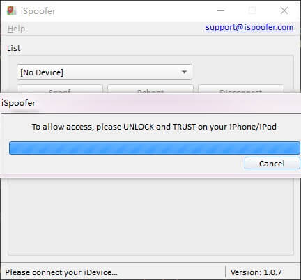 ispoofer trust computer
