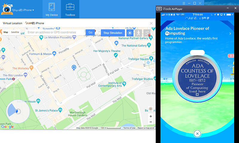 How To Use Itools On Pokemon Go For Gps Spoof