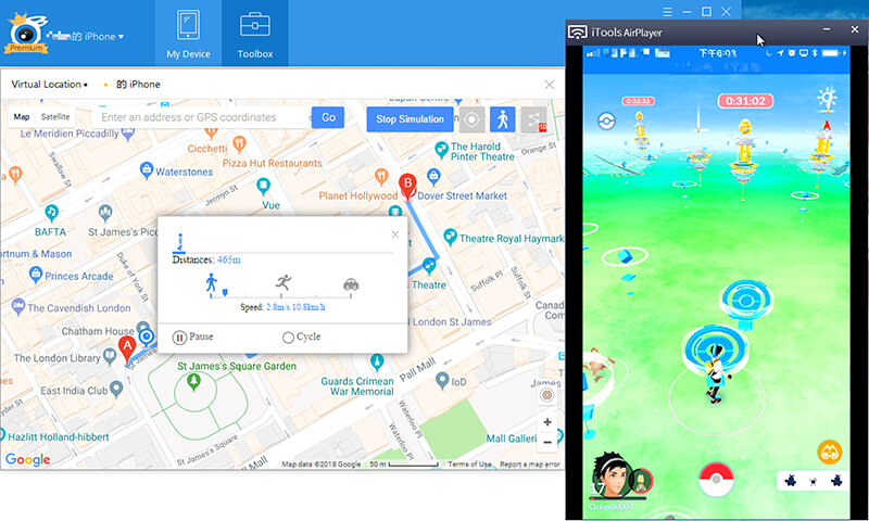 joystick teleport pokemon go joystick teleport pokemon go
