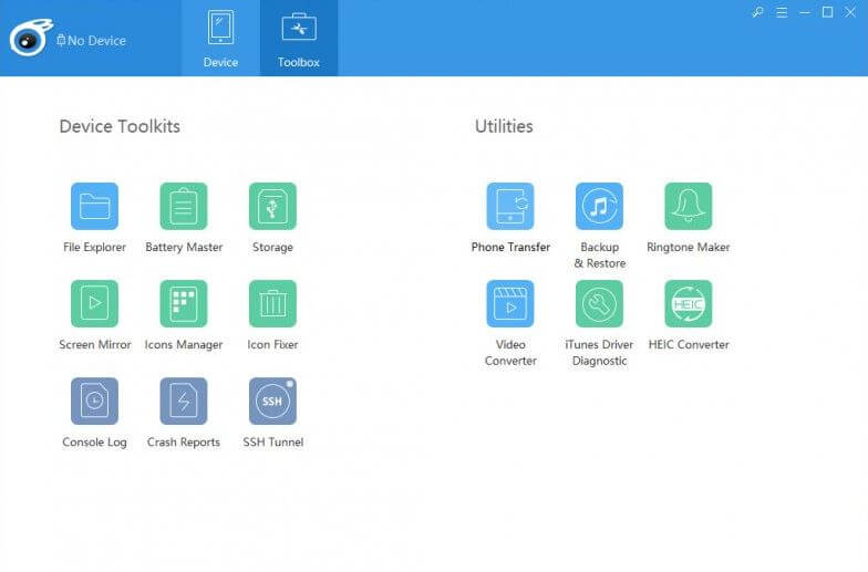 itools app