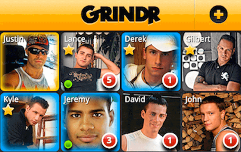 como o grindr afetou a comunidade gay