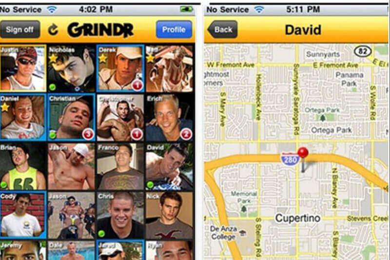 تزييف موقع هاتف iOS على Grindr Xtra