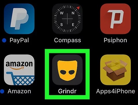 Says changed grindr credentials Credentials Change?