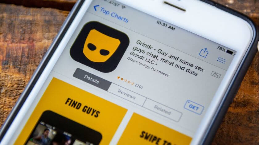 The Grindr app protects trans