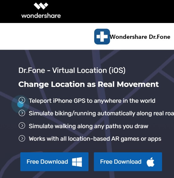 location mocking option